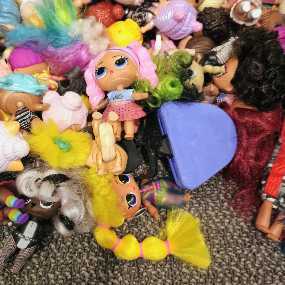 LOL Surprise Doll Lot Massive Collection with 3 NIB Fashion Packs Accessories - Picture 5 of 10